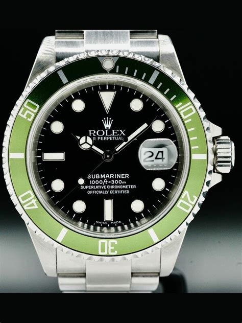 rolex submariner kermit 50th anniversary edition 40mm|Rolex Submariner kermit for sale.